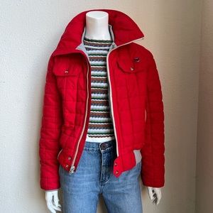 SERAC 80'S VINTAGE QUILTED PUFFER JACKET